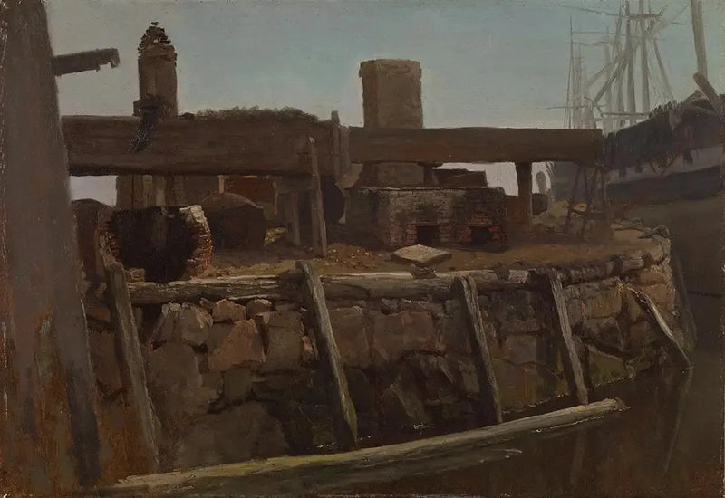부두의 풍경과 정박한 선박 - 알버트 비어슈타트

Source:
Scène de quai avec un navire à quai - Albert Bierstadt