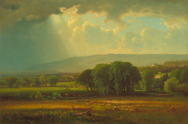 델라웨어 계곡의 수확 장면 - 조지 이네스

Source:
Scène de récolte dans la vallée du Delaware - George Inness