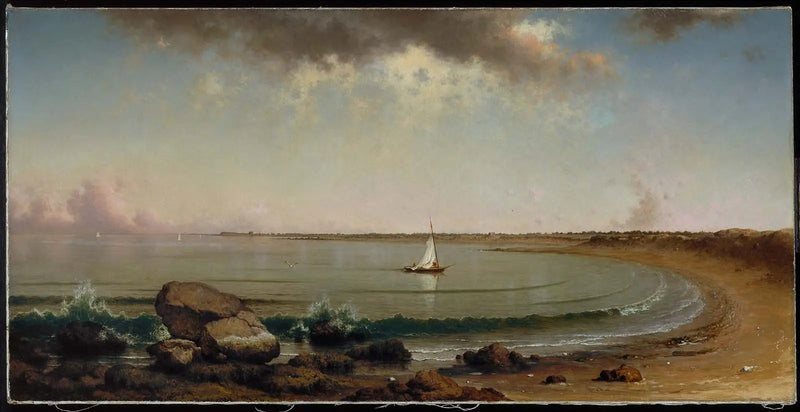 해안 풍경: 포인트 주디트 - 마틴 존슨 히드

Source:
Scène de rivage : Point Judith - Martin Johnson Heade