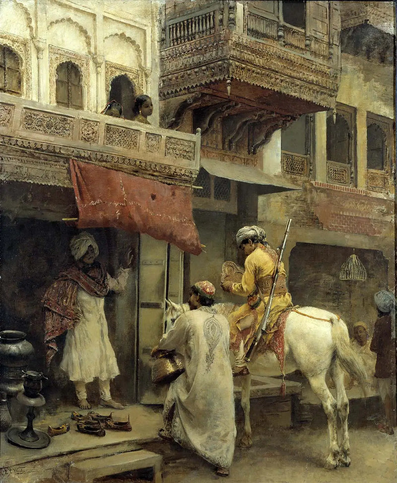인도 거리 풍경 - 에드윈 로드 위크스

Source:
Scène de rue en Inde - Edwin Lord Weeks