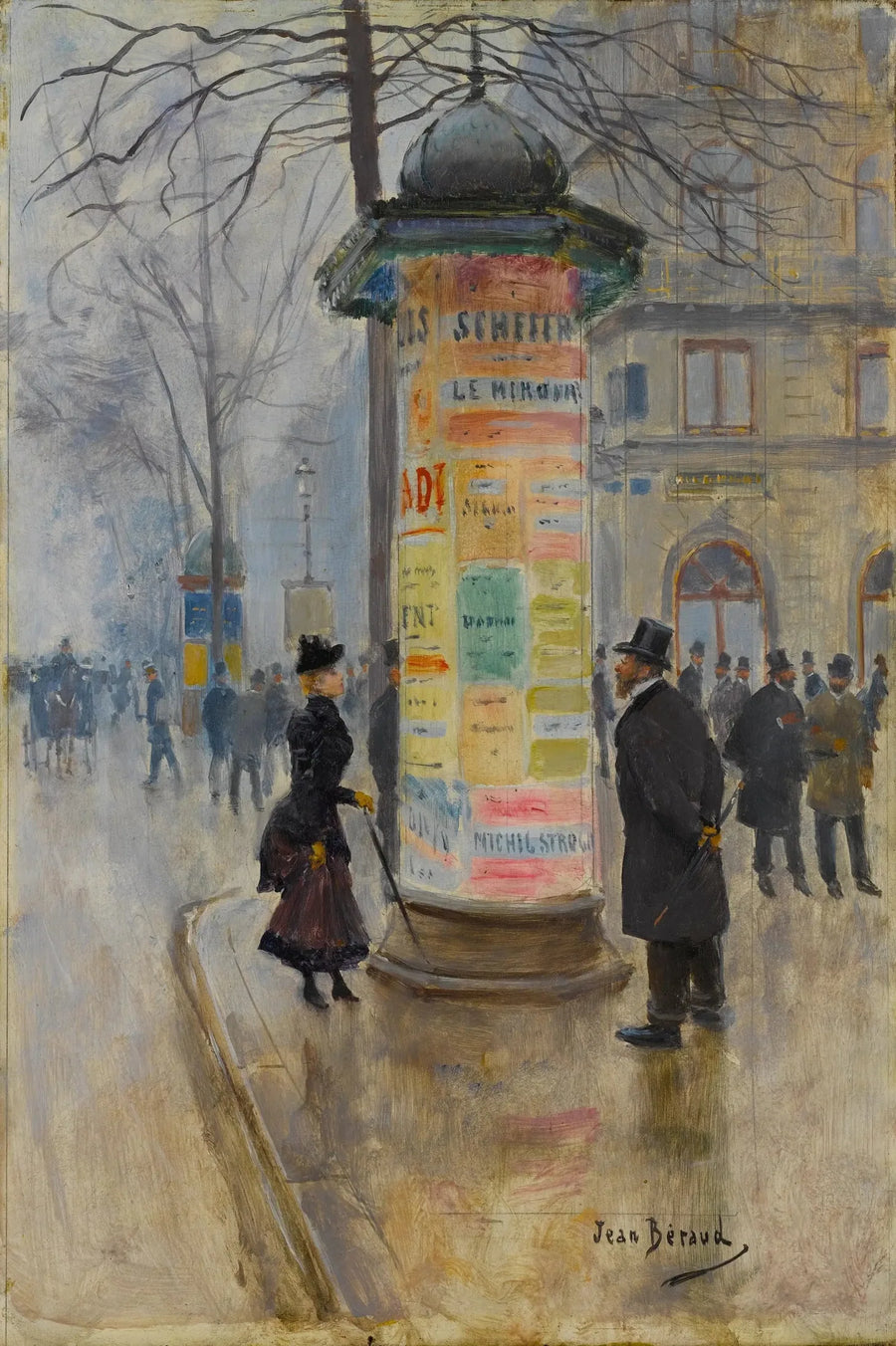 파리 거리 풍경 - 장 보로

Source:
Scène de rue parisienne - Jean Béraud