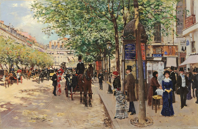 파리 거리 풍경 - 장 베로

Source:
Scène de rue parisienne - Jean Béraud