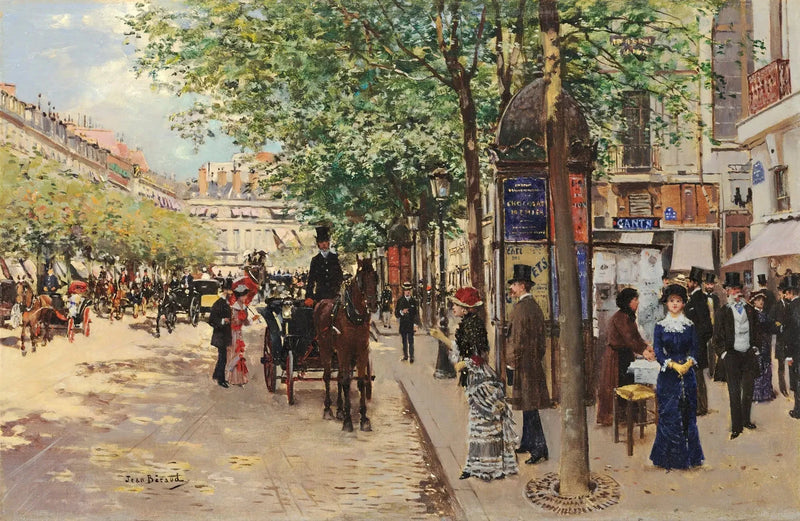 파리 거리 풍경 - 장 베로

Source:
Scène de rue parisienne - Jean Béraud