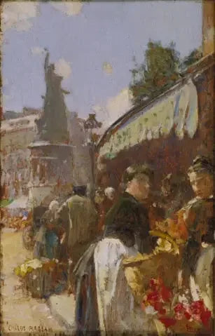 파리 클리시 광장 거리 풍경 - 차일드 해섬

Source:
Scène de rue Place Clichy, Paris - Childe Hassam