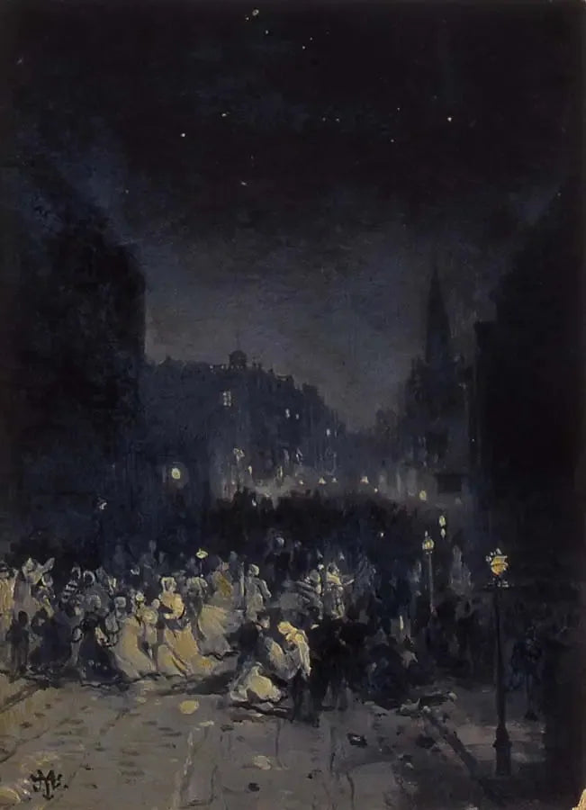 거리 풍경 - 토마스 모란

Source:
Scène de rue - Thomas Moran