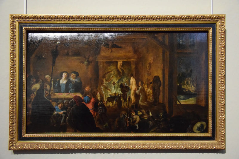 사바트 장면 - 데이비드 테니어스 주니어

Source:
Scène de Sabbat - David Teniers le Jeune
