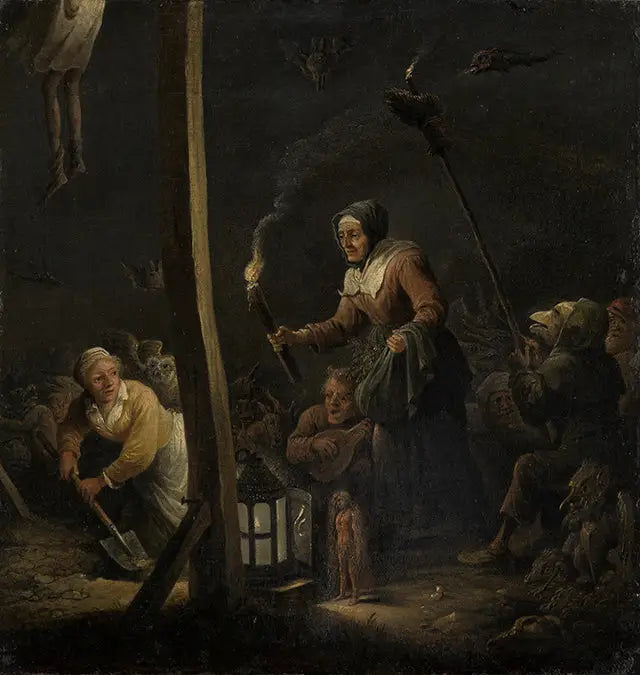 마녀의 장면 - 데이비드 테니어스 더 쥬네

Source:
Scène de sorcière - David Teniers le Jeune