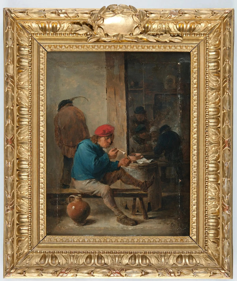 흡연자와 함께하는 선술집 풍경 - 데이비드 테니어스 주니어

Source:
Scène de taverne avec fumeurs - David Teniers le Jeune