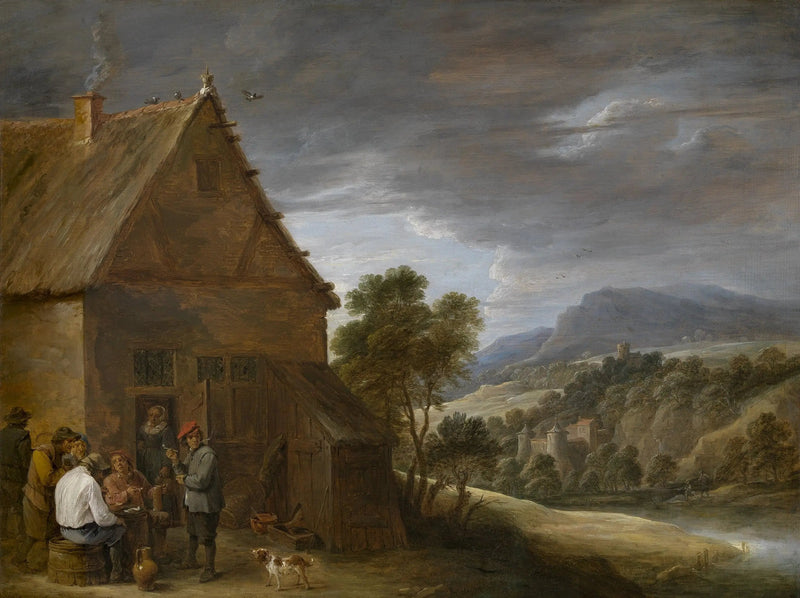 선술집 풍경 - 데이비드 테니어스 주니어

Source:
Scène de taverne - David Teniers le Jeune