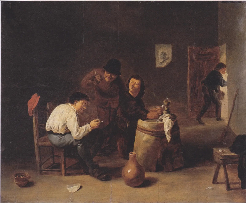 선술집 풍경 - 데이비드 테니어스 주니어

Source:
Scène de taverne - David Teniers le Jeune
