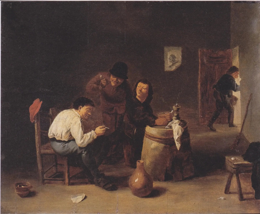 선술집 풍경 - 데이비드 테니어스 주니어

Source:
Scène de taverne - David Teniers le Jeune