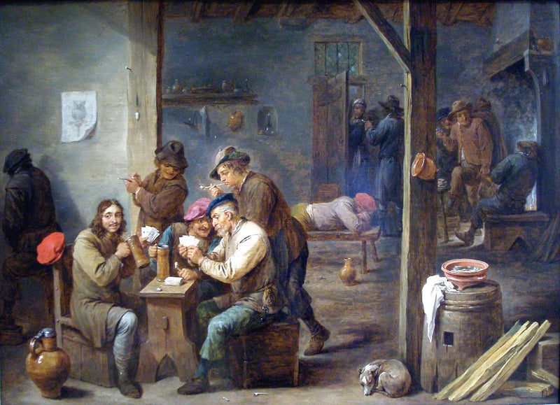 선술집 풍경 - 데이비드 테니어스 주니어

Source:
Scène de taverne - David Teniers le Jeune