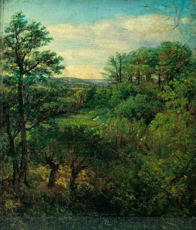 나무가 있는 계곡 풍경 - 존 콘스터블

Source:
Scène de vallée avec des arbres - John Constable