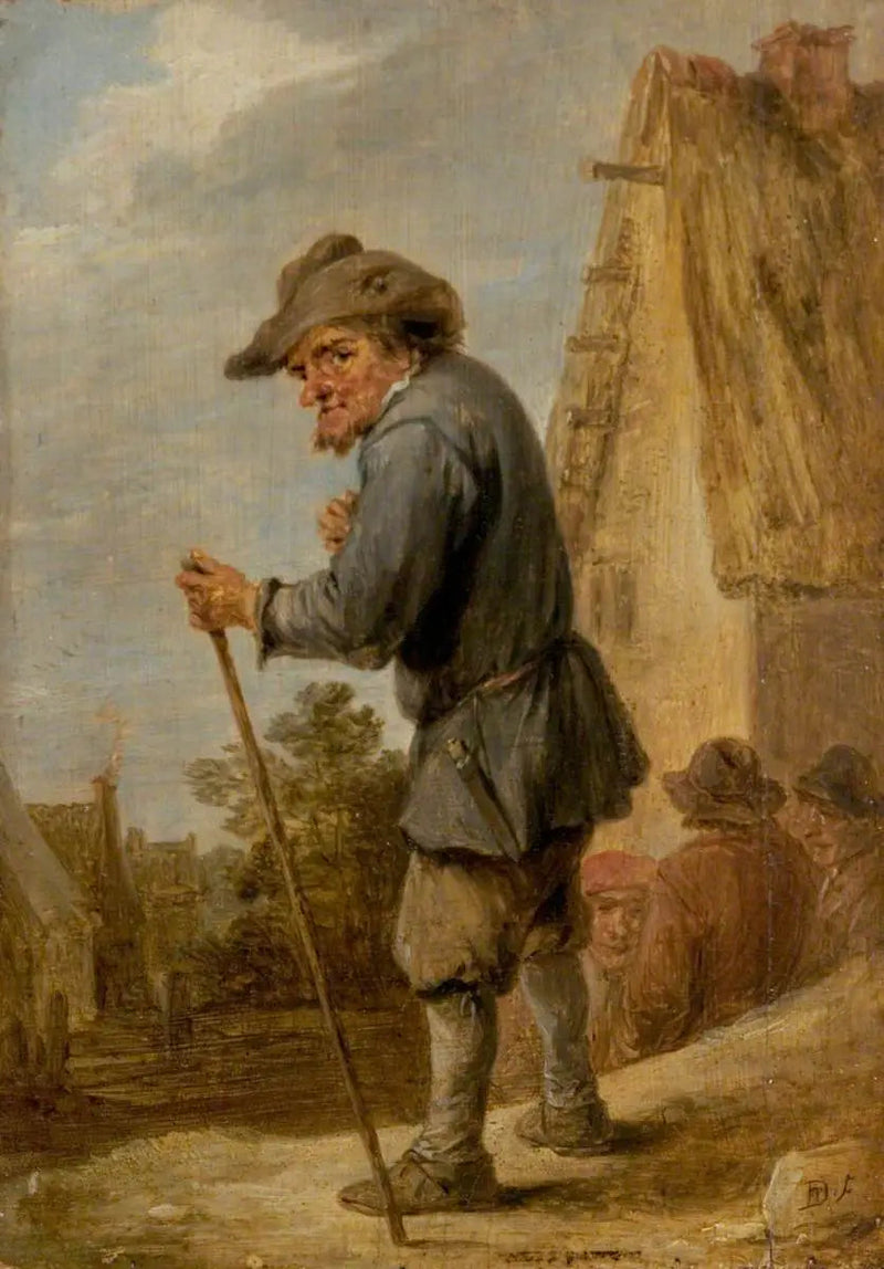 네 명의 농부가 있는 마을 풍경 - 데이비드 테니어스 더 쥬네

Source:
Scène de village avec quatre paysans - David Teniers le Jeune