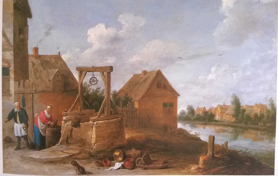 우물가에 여성이 있는 마을 풍경 - 다비드 테니에르르 르 쥬네

Source:
Scène de village avec une femme au puits - David Teniers le Jeune