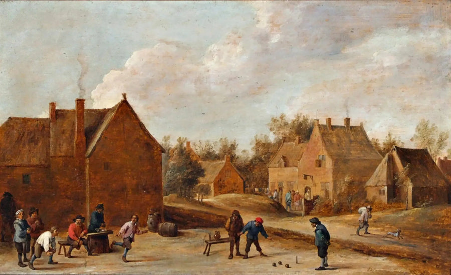 마을 풍경 - 데이비드 테니어스 더 쥬네

Source:
Scène de village - David Teniers le Jeune