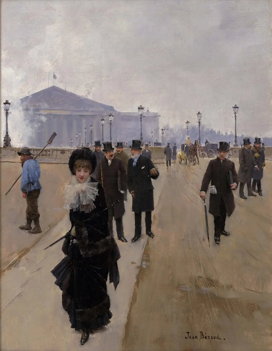 콩코드 광장에서 본 풍경 - 장 베로

Source:
Scène depuis la place de la Concorde - Jean Béraud
