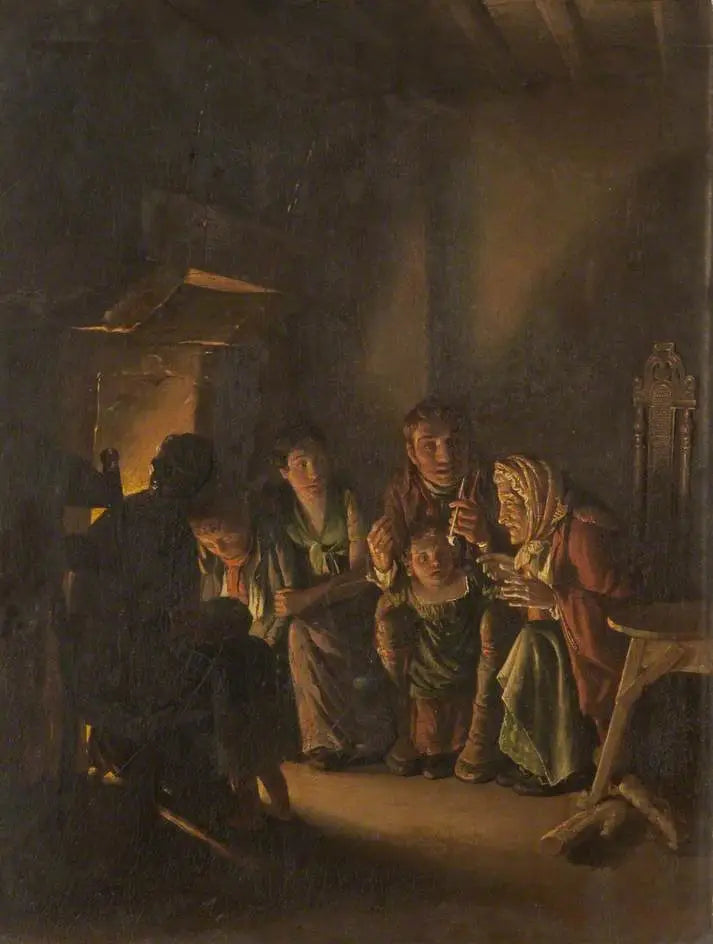 가정 풍경 - 데이비드 테니어스 주니어

Source:
Scène domestique - David Teniers le Jeune