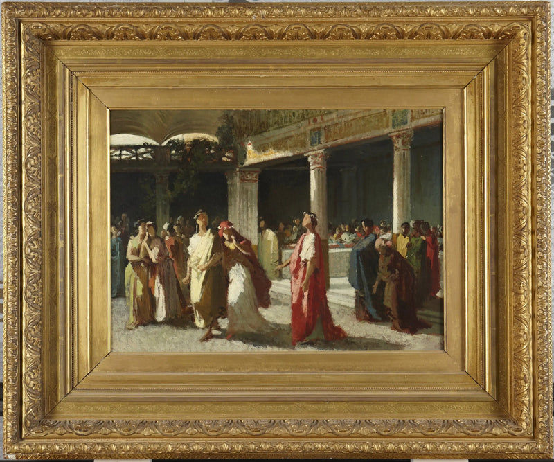 법정에서의 극적인 장면 - 프레데릭 레이튼

Source:
Scène dramatique dans un tribunal - Frederic Leighton