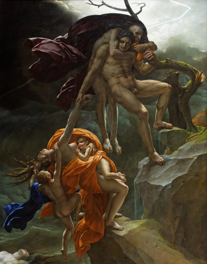 홍수의 장면 - 앙리-루이 지로데

Source:
Scène du déluge - Anne-Louis Girodet