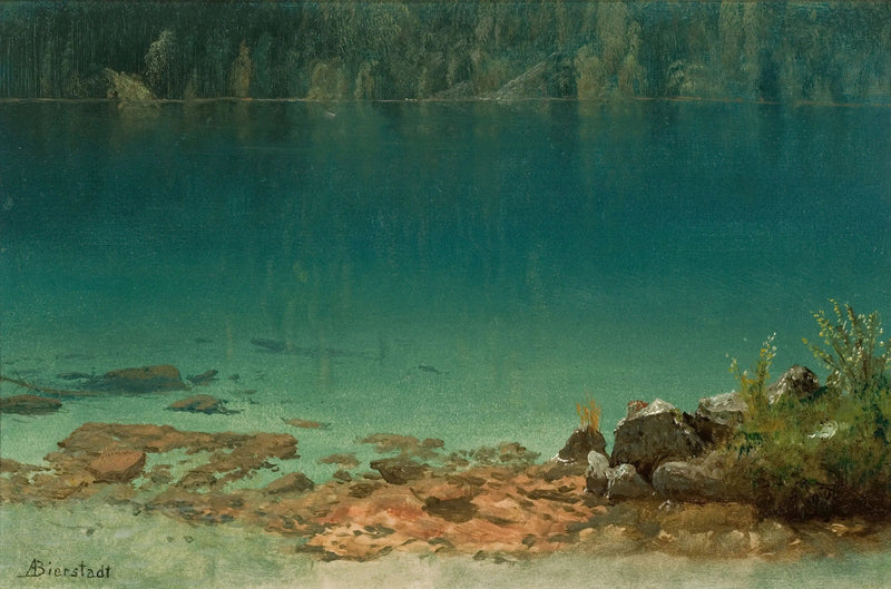 호수 풍경 - 알버트 비어슈타트

Source:
Scène du lac - Albert Bierstadt
