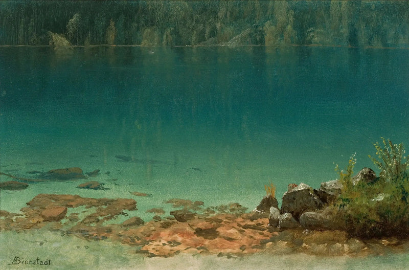 호수 풍경 - 알버트 비어슈타트

Source:
Scène du lac - Albert Bierstadt