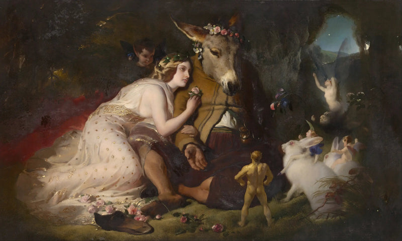 한여름 밤의 꿈의 장면 - 에드윈 헨리 랜드시어

Source:
Scène du Songe d'une nuit d'été - Edwin Henry Landseer