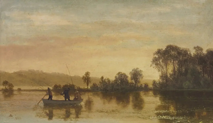 강가 풍경 - 알버트 비어슈타트

Source:
Scène fluviale - Albert Bierstadt
