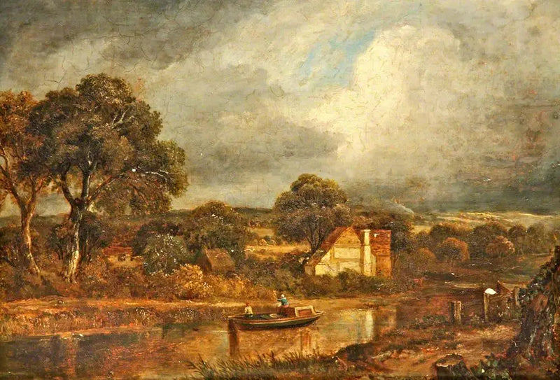 강가 풍경과 선박, 오두막들 - 존 콘스터블

Source:
Scène fluviale avec une péniche et des chalets - John Constable