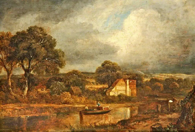 강가 풍경과 선박, 오두막들 - 존 콘스터블

Source:
Scène fluviale avec une péniche et des chalets - John Constable