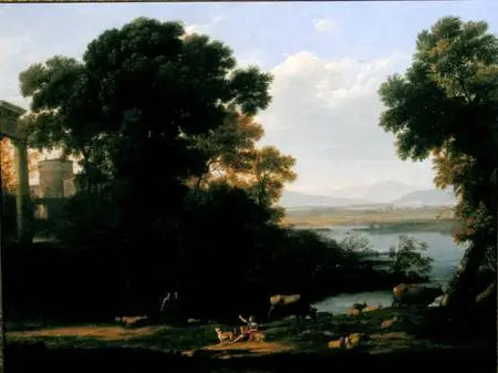 클래식 강가 풍경과 도시 전망 - 클로드 로랭

Source:
Scène fluviale classique avec vue sur une ville - Claude Lorrain