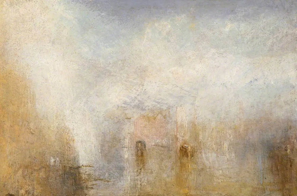 Scene in Venice - J. M. W. Turner image 1 copie de tableau peinte à la main