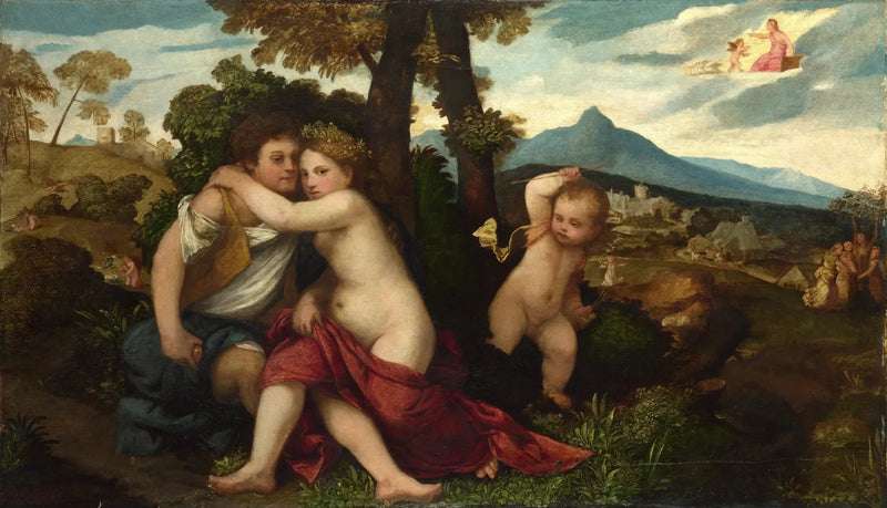 신화적 장면 - 폴 베로네즈

Source:
Scène mythologique - Paul Véronèse