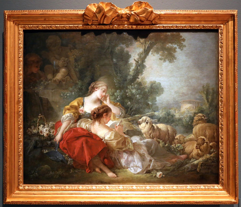 두 명의 목동이 있는 목가적 풍경 - 프랑수아 부셰

Source:
Scène pastorale avec deux bergères - François Boucher