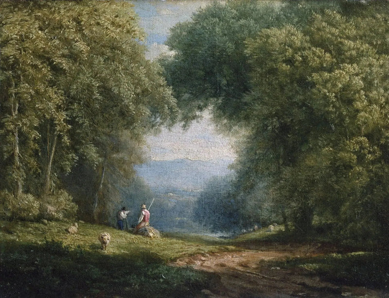 목가적인 풍경 - 조지 이네스

Source:
Scène pastorale - George Inness