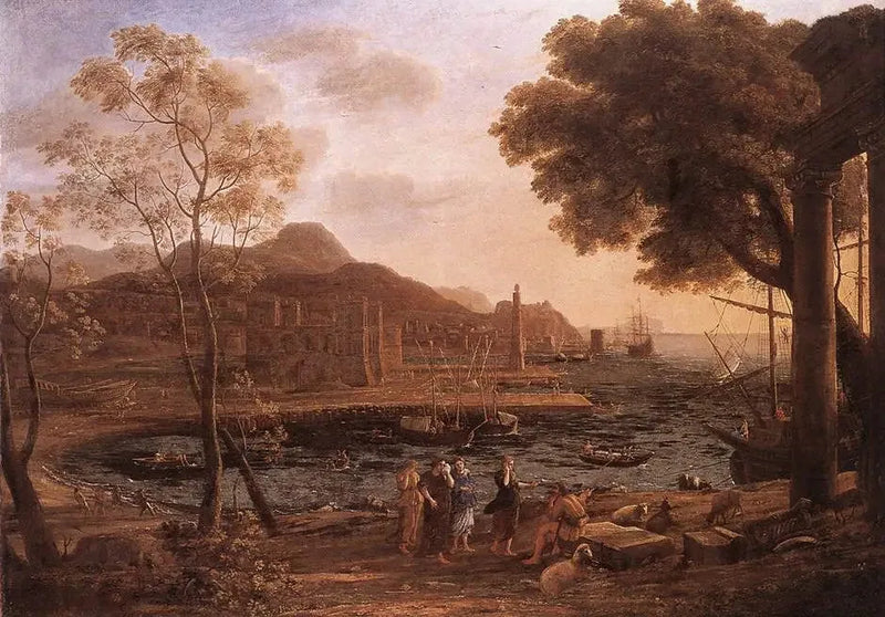 슬픔에 잠긴 헤리아드와 함께하는 항구 풍경 - 클로드 로렌

Source:
Scène portuaire avec Héliades en deuil - Claude Lorrain