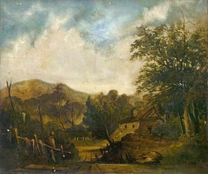 전원 풍경과 오두막 - 존 콘스터블

Source:
Scène rurale avec un chalet - John Constable