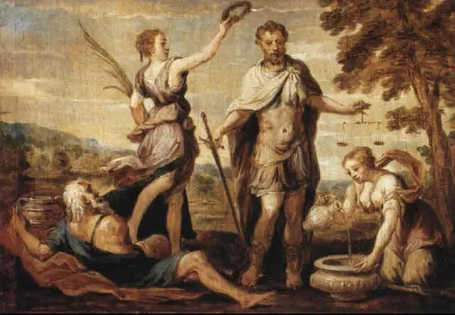 스키피온 아프리카인 - 데이비드 테니에르 르 쥬네

Source:
Scipion l'Africain - David Teniers le Jeune