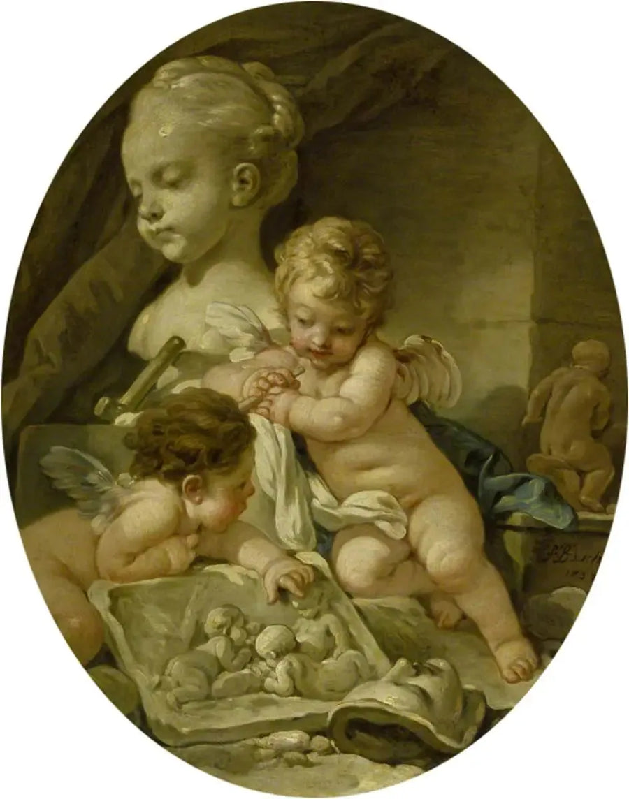 조각상 (Les Arts) - 프랑수아 부셰

Source:
Sculpture (Les Arts) - François Boucher