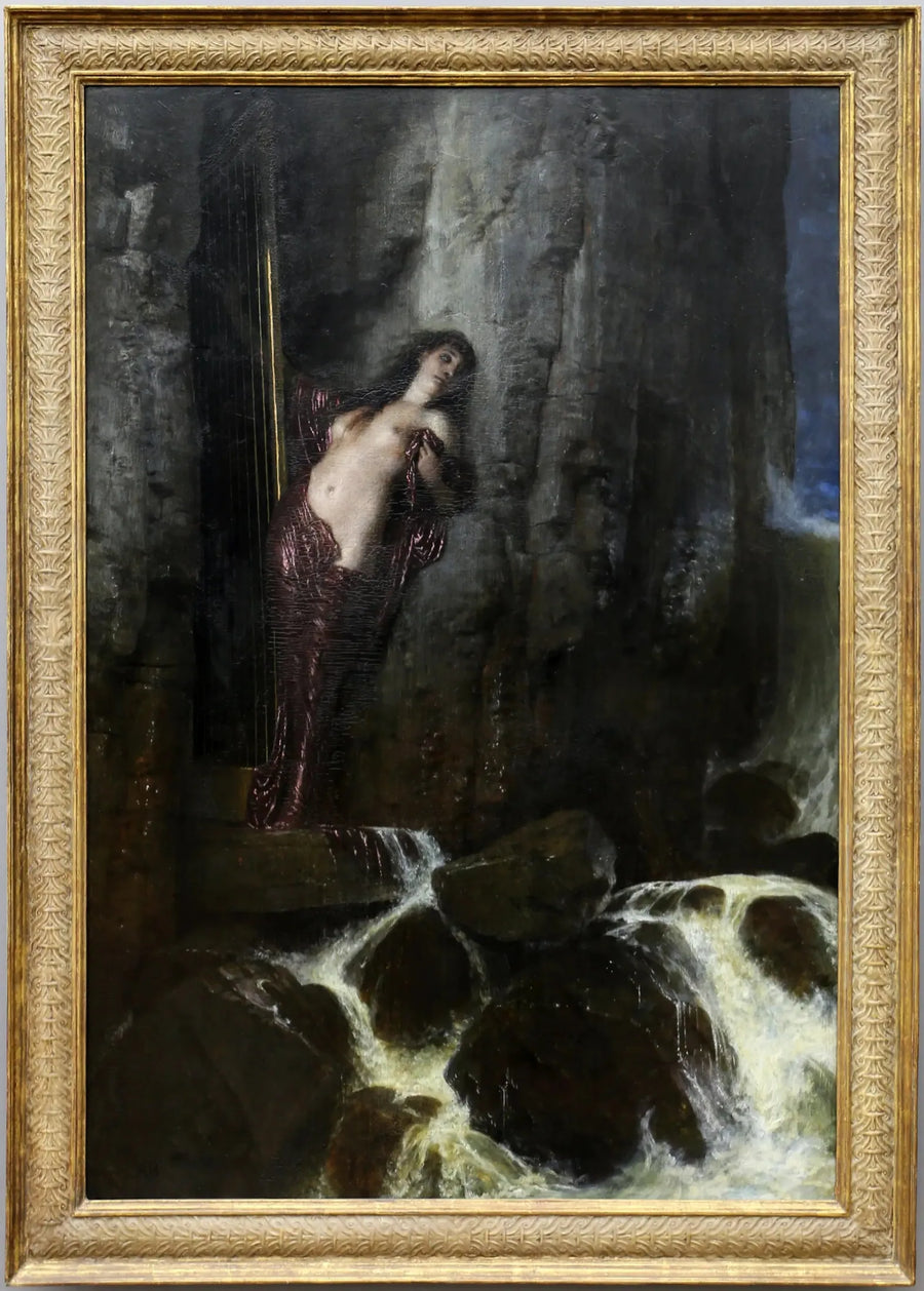 바다 서핑 (그 소리) - 아놀드 뵉클린

Source:
Sea Surf (le son) - Arnold Böcklin