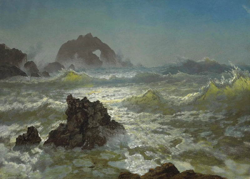 실 록, 캘리포니아 - 알버트 비어슈타트

Source:
Seal Rock, Californie - Albert Bierstadt