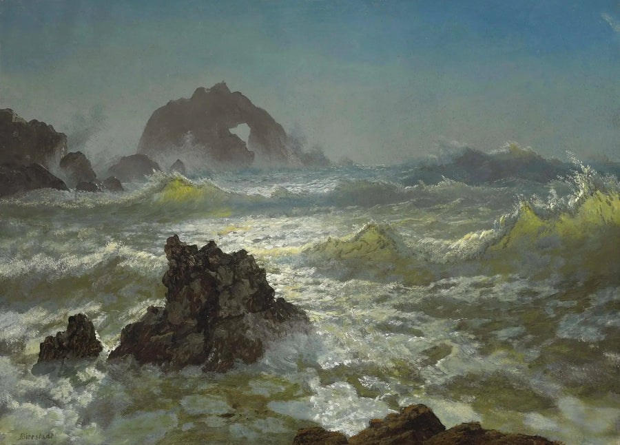 실 록, 캘리포니아 - 알버트 비어슈타트

Source:
Seal Rock, Californie - Albert Bierstadt