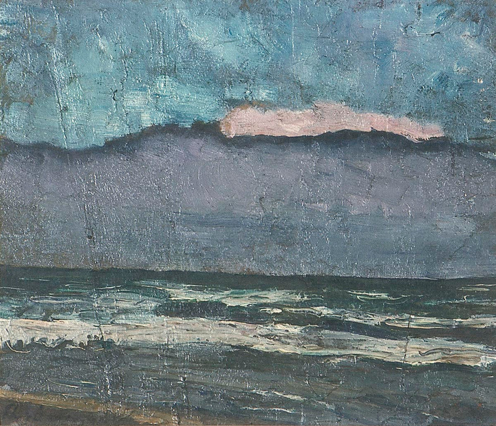 Seascape - Theo van Doesburg image 1 reproduction artisanale de tableau