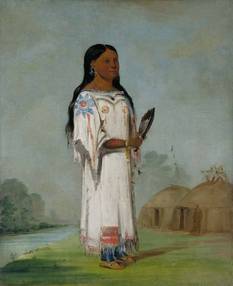 시트-세-베아, 정오의 태양, 귀여운 소녀 - 조지 캐틀린

Source:
Seet-sé-be-a, Soleil de midi, une jolie fille - George Catlin