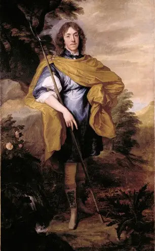 오베니의 9대 영주 조지 스튜어트 경 - 앙투안 반 다이크

Source:
Seigneur George Stuart, 9e seigneur d'Aubigny - Antoine van Dyck