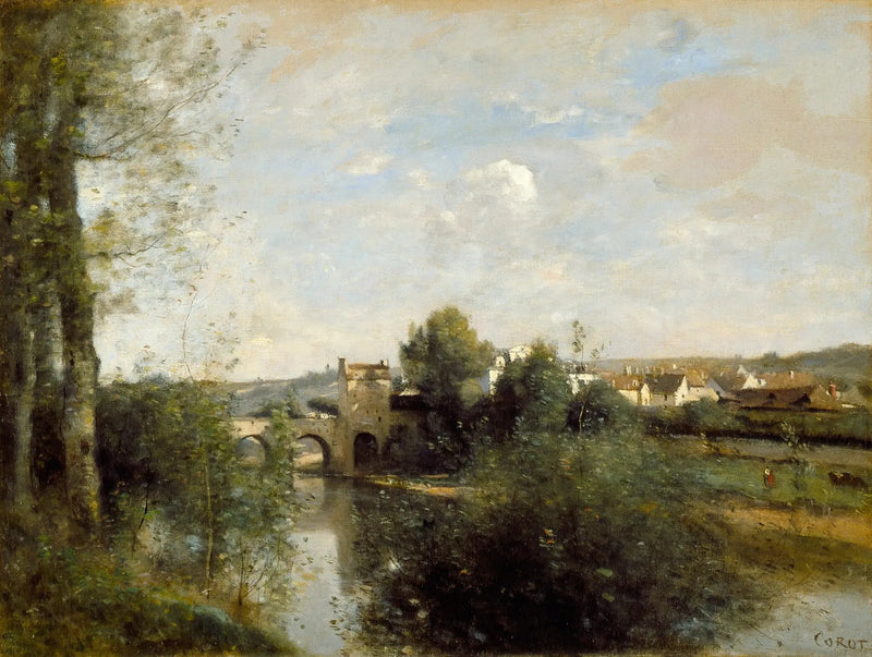 리메이의 강과 오래된 다리 - 장 바티스트 카밀 코로트

Source:
Seine et vieux pont à Limay - Jean-Baptiste Camille Corot