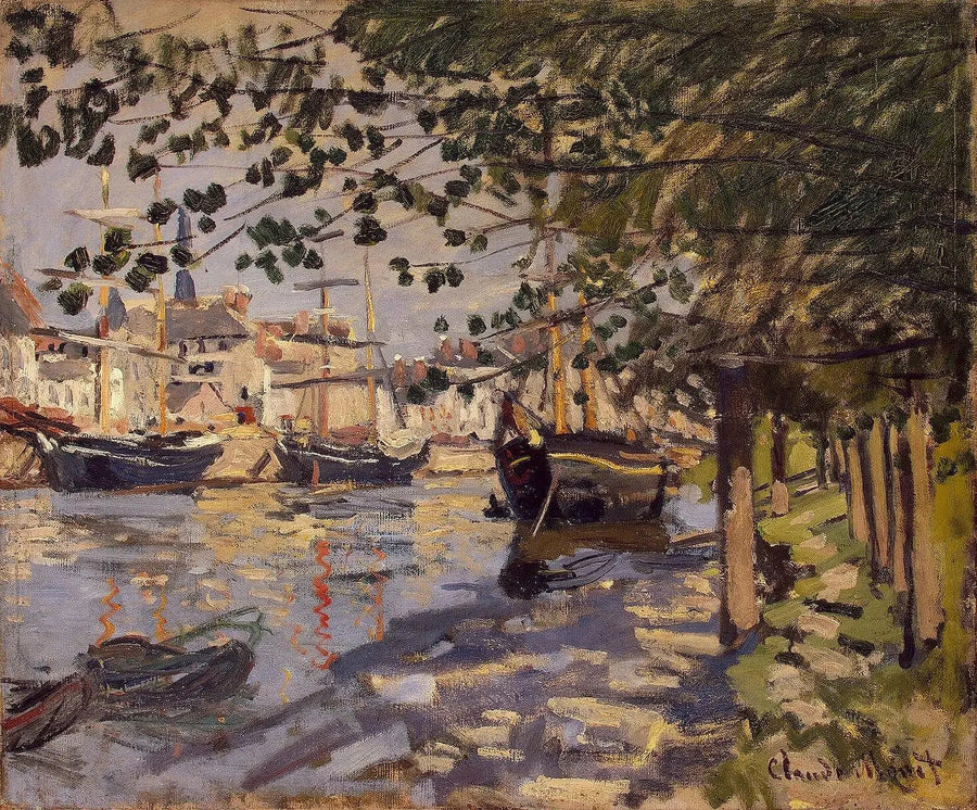 루앙의 세느 강 - Claude Monet