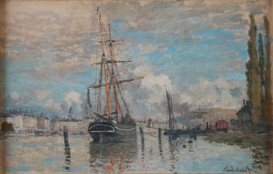 루앙의 세느 강 - Claude Monet