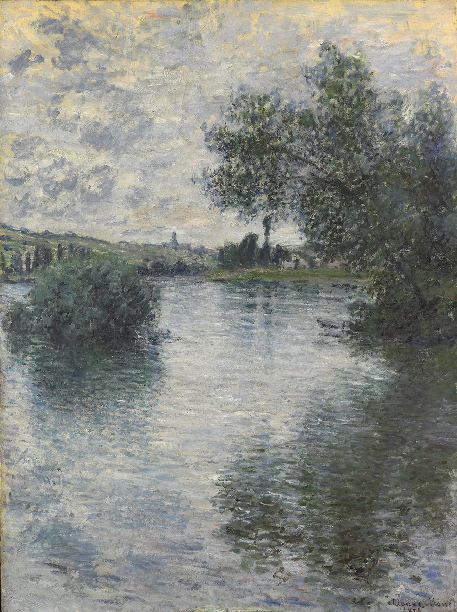 베퇴이의 세느 강 - Claude Monet
