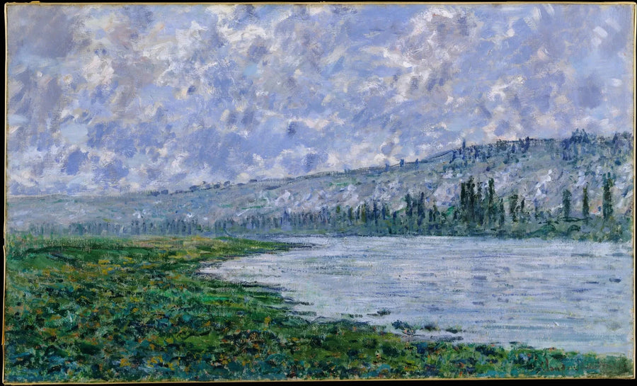 베퇴이의 세느 강 - Claude Monet